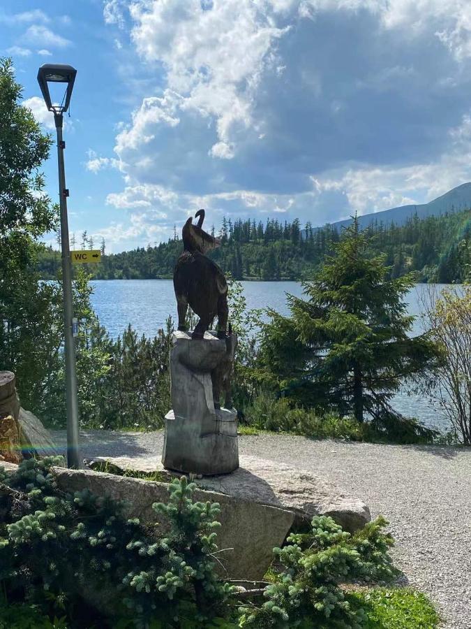 Apartman Panorama 213, Studio Comfort Štrbské Pleso 外观 照片