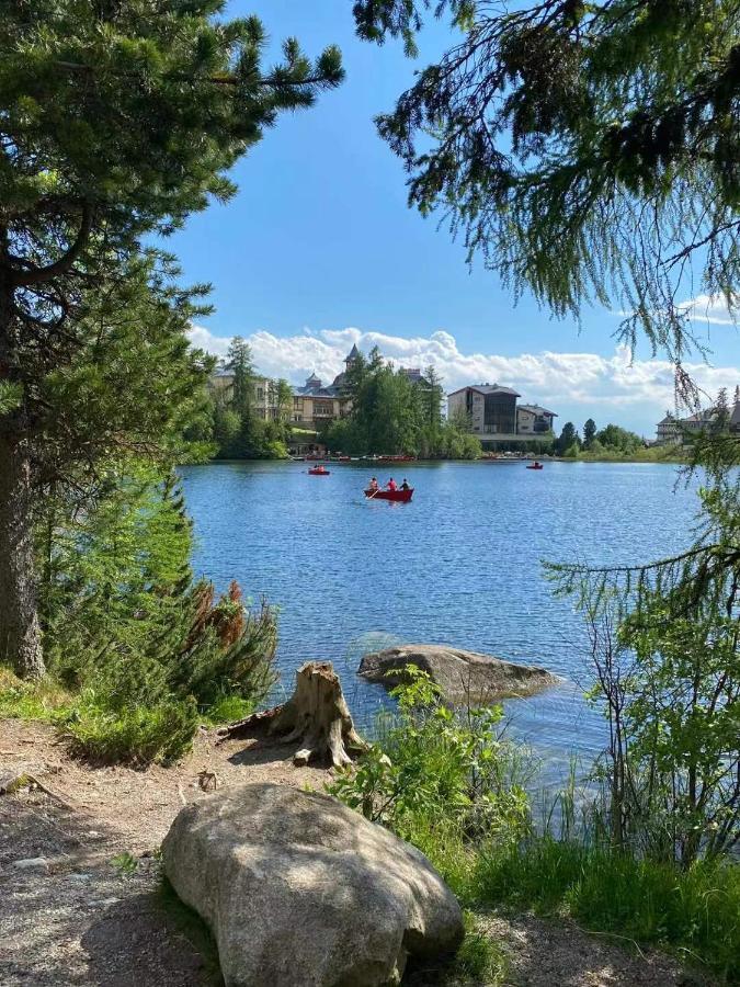 Apartman Panorama 213, Studio Comfort Štrbské Pleso 外观 照片
