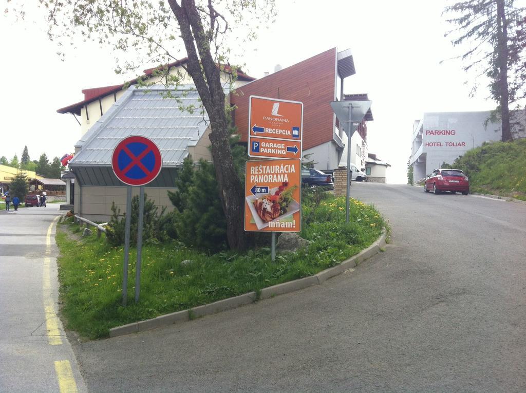 Apartman Panorama 213, Studio Comfort Štrbské Pleso 外观 照片
