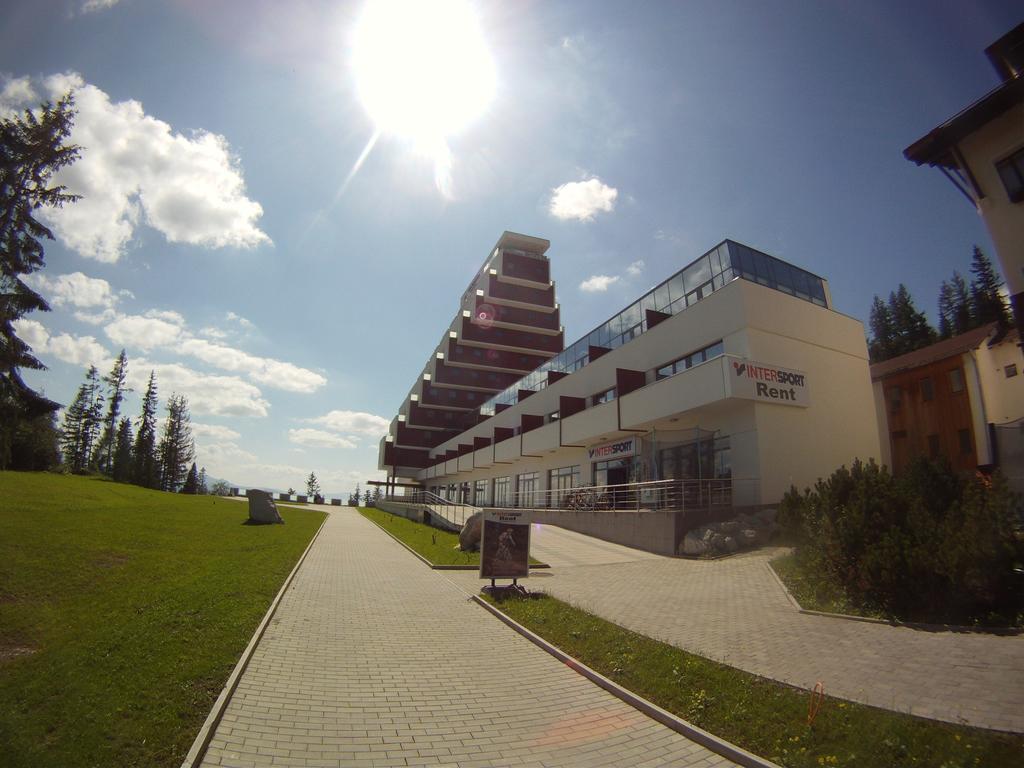 Apartman Panorama 213, Studio Comfort Štrbské Pleso 外观 照片