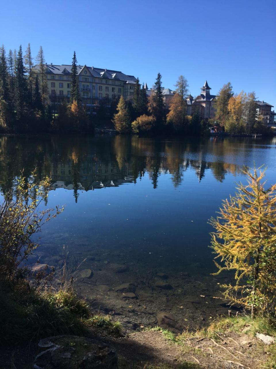 Apartman Panorama 213, Studio Comfort Štrbské Pleso 外观 照片
