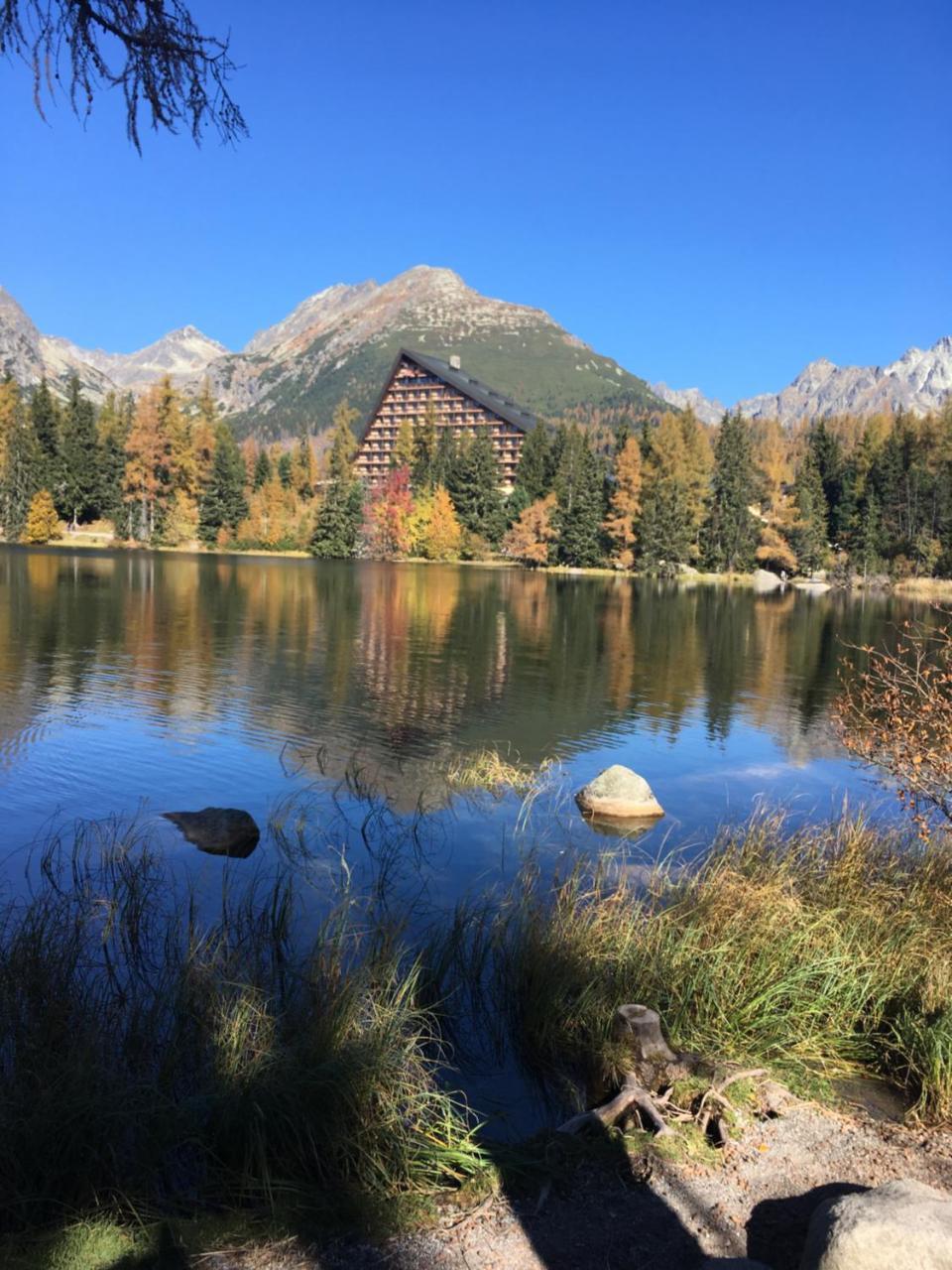 Apartman Panorama 213, Studio Comfort Štrbské Pleso 外观 照片